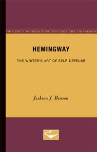 Book Cover for Hemingway by Jackson J Benson