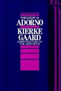 Book Cover for Kierkegaard by Theodor W Adorno