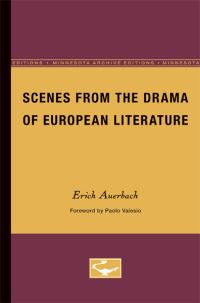 Book Cover for Scenes from the Drama of European Literature by Erich Auerbach