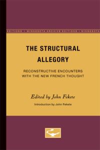 Book Cover for The Structural Allegory by John Fekete