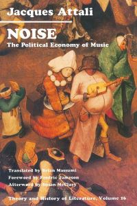 Book Cover for Noise by Jacques Attali