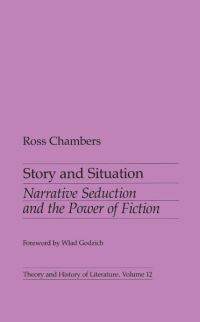 Book Cover for Story and Situation by Ross Chambers