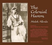 Book Cover for Colonial Harem by Malek Alloula