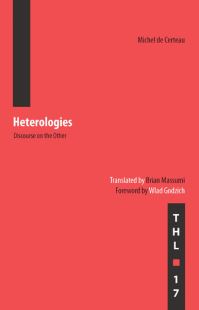 Book Cover for Heterologies by Michel De Certeau