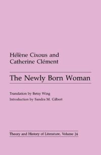 Book Cover for Newly Born Woman by Helene Cixous