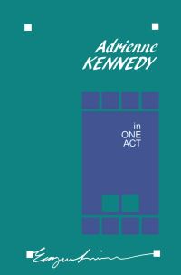 Book Cover for In One Act by Adrienne Kennedy