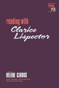 Book Cover for Reading With Clarice Lispector by Helene Cixous