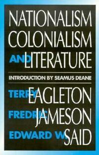 Book Cover for Nationalism, Colonialism, and Literature by Terry Eagleton