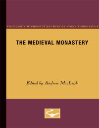 Book Cover for The Medieval Monastery by Andrew MacLeish