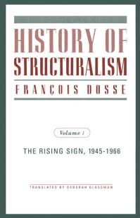 Book Cover for History of Structuralism by Francois Dosse