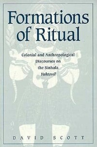 Book Cover for Formations of Ritual by David Scott