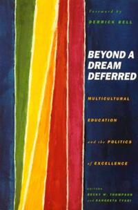 Book Cover for Beyond A Dream Deferred by Becky Thompson