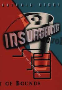 Book Cover for Insurgencies by Antonio Negri