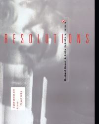 Book Cover for Resolutions by Michael Renov