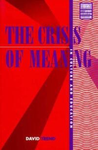 Book Cover for The Crisis of Meaning by David Trend