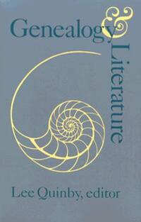 Book Cover for Genealogy and Literature by Lee Quinby