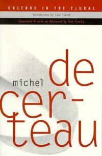 Book Cover for Culture in the Plural by Michel De Certeau