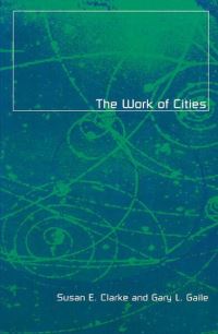 Book Cover for Work of Cities by Susan E Clarke