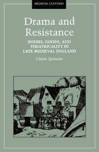 Book Cover for Drama and Resistance by Claire Sponsler