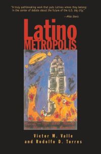 Book Cover for Latino Metropolis by Victor M Valle