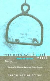Book Cover for Means Without End by Giorgio Agamben