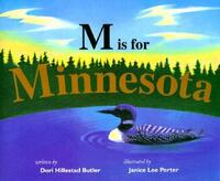 Book Cover for M Is for Minnesota by Dori Hillestad Butler, Janice Lee Porter