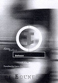 Book Cover for Deleuze by Alain Badiou