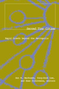 Book Cover for Second Tier Cities by Ann Markusen