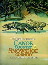 Book Cover for Canoe Country & Snowshoe Country by Florence Page Jaques