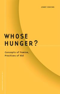 Book Cover for Whose Hunger? by Jenny Edkins