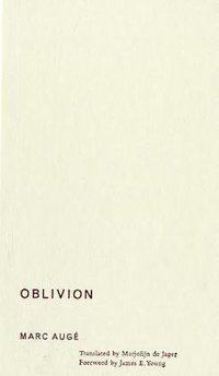 Book Cover for Oblivion by Marc Augé