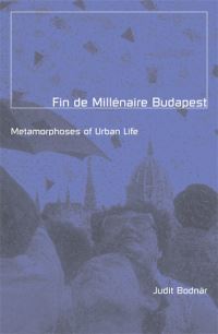 Book Cover for Fin De Millénaire Budapest by Judit BodnaÔr
