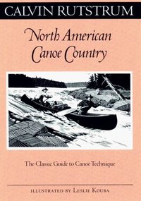 Book Cover for North American Canoe Country by Calvin Rutstrum