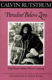 Book Cover for Paradise Below Zero by Calvin Rutstrum, Leslie C. Kouba
