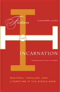 Book Cover for Fiction and Incarnation by Alexandre Leupin