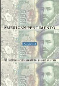 Book Cover for American Pentimento by Patricia Seed