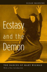 Book Cover for Ecstasy and the Demon by Susan Manning