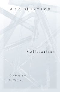 Book Cover for Calibrations by Ato Quayson