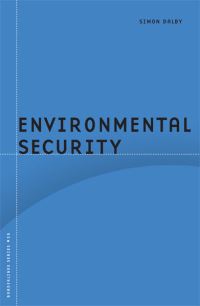 Book Cover for Environmental Security by Simon Dalby