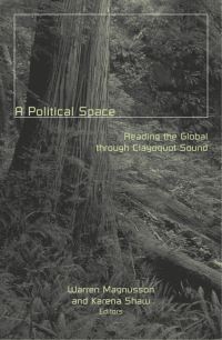 Book Cover for A Political Space by Warren Magnusson, Karena Shaw