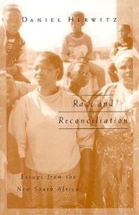 Book Cover for Race and Reconciliation by Daniel Herwitz