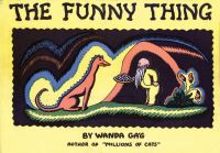 Book Cover for The Funny Thing by Wanda Gág