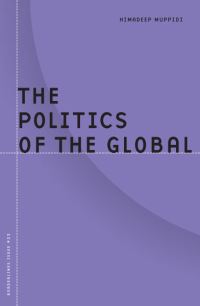 Book Cover for Politics of the Global by Himadeep Muppidi