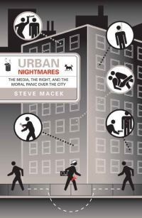 Book Cover for Urban Nightmares by Steve Macek