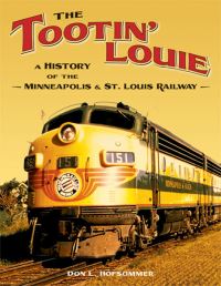 Book Cover for The Tootin' Louie by Don L Hofsommer