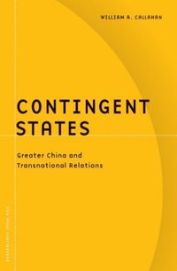 Book Cover for Contingent States by William A Callahan