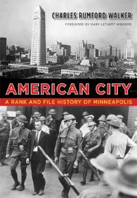 Book Cover for American City by Charles R. Walker
