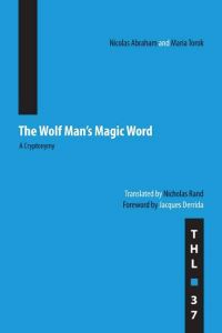 Book Cover for The Wolf Man's Magic Word by Nicolas Abraham, Maria Torok