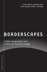 Book Cover for Borderscapes by Prem Kumar Rajaram, Carl GrundyWarr