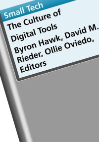 Book Cover for Small Tech by Byron Hawk, David M Rieder, Ollie O Oviedo